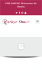 Mobile Screenshot of marilynsholin.com
